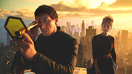 『メガロポリス』画像